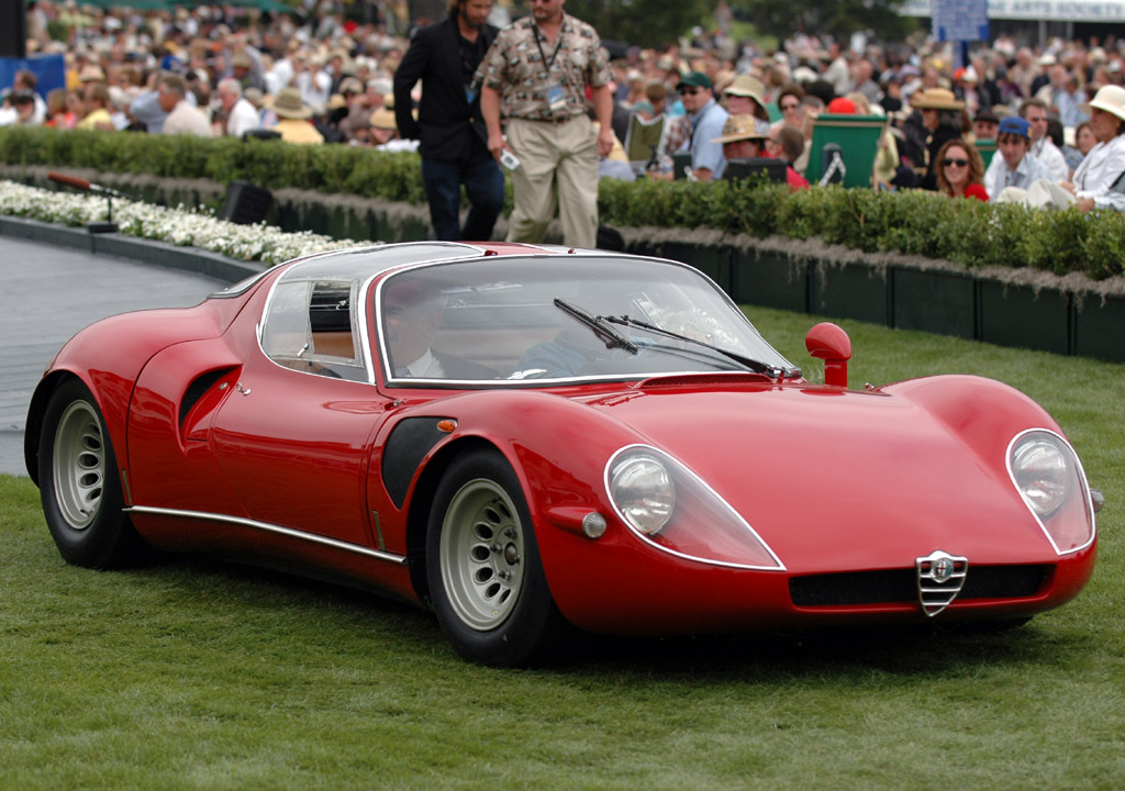 Alfa Romeo values a person status and characters and their cars are symbols