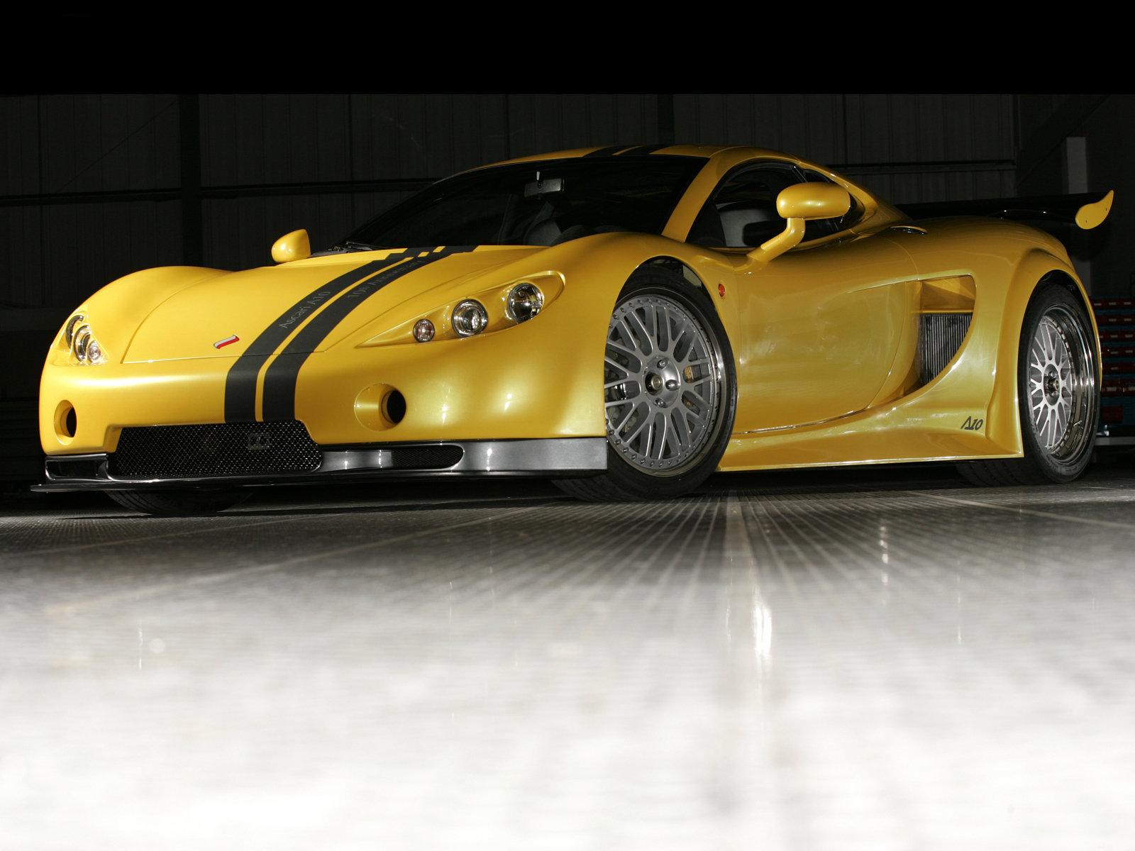 ascari race cars