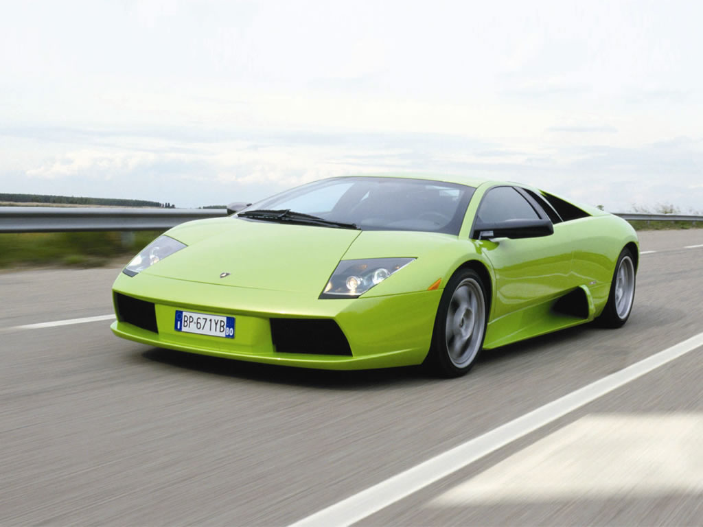 green lambo