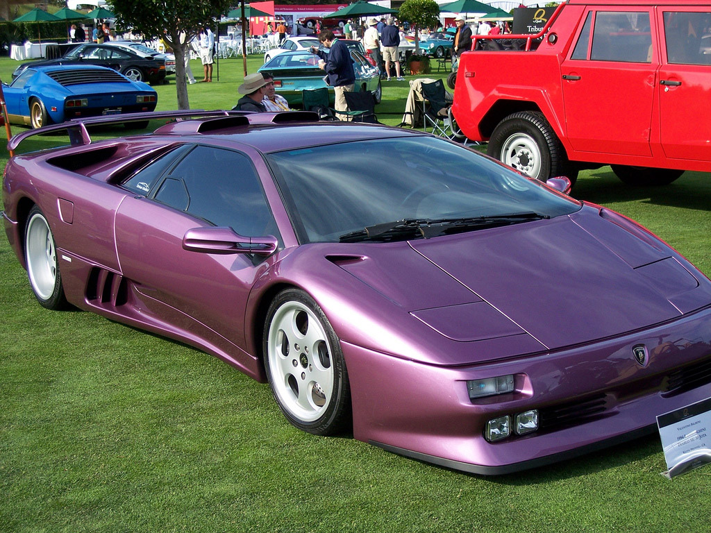 purple lamborghini gallardo