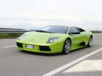 Lime Green 
Murcielago Lamborghini