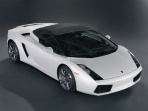 White 
Lamborghini Gallardo Spyder 2007