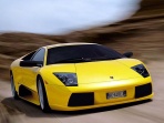 Yellow 
Murcielago Lamborghini