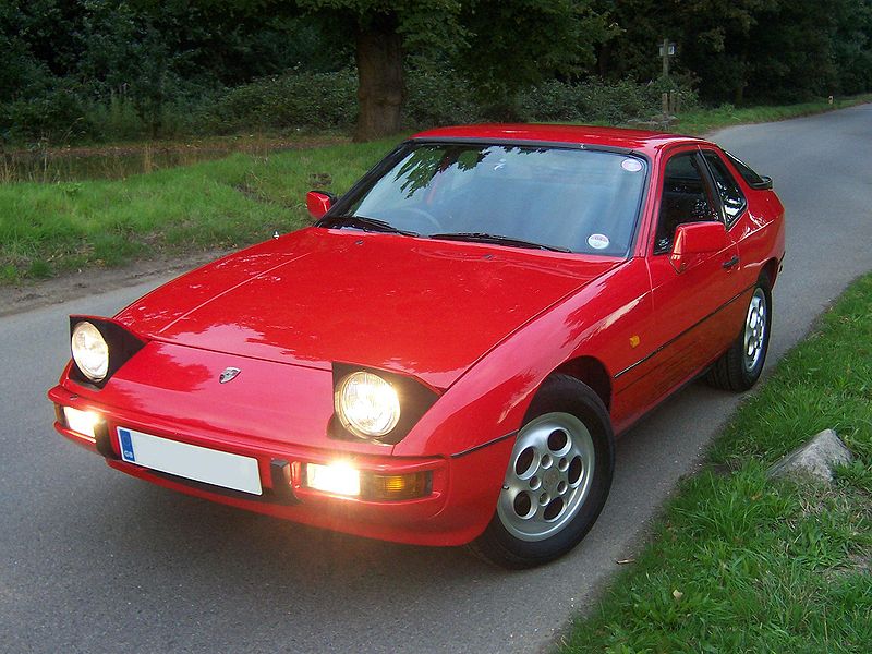 Porsche 924 The 5speed transmission was made available from the year 1979 