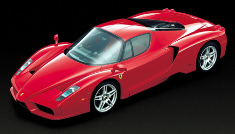 Ferrari Enzo front view