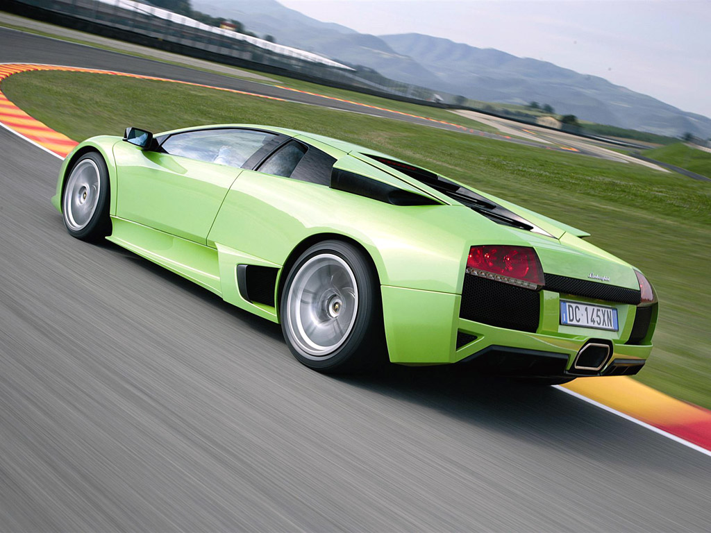 Lamborghini Murcielago LP640