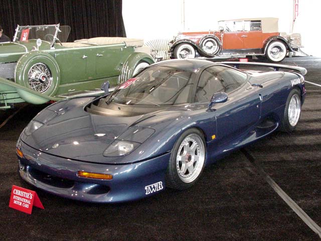 Jaguar Car. a clasic super car