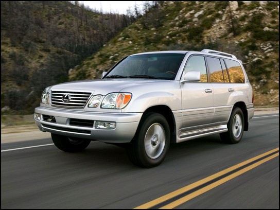 Lexus LX 2011