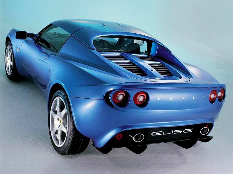 Lotus Elise A roadster conceived by the English manufacturer Lotus Cars 