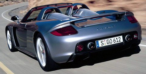 porsche carrera gt