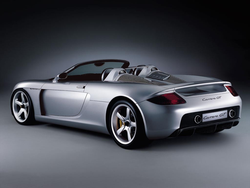 porsche-carrera-gt Design