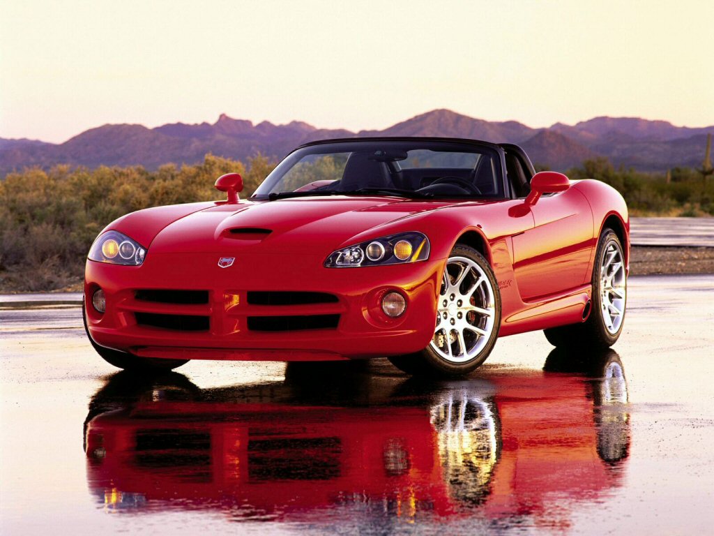 dodge viper srt 10 