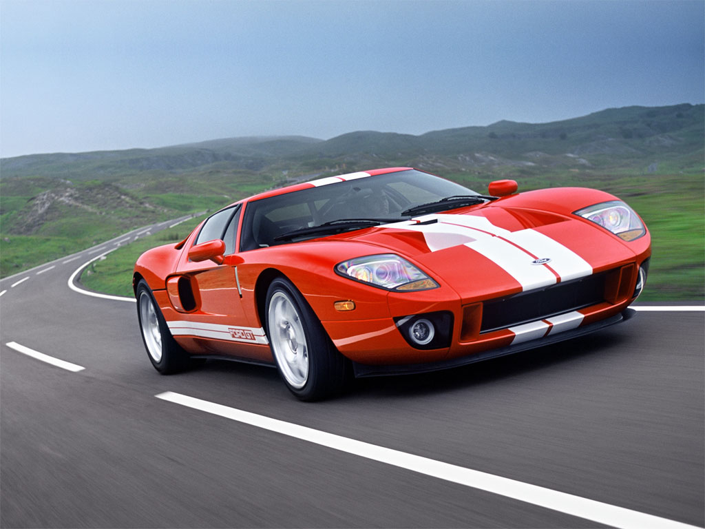 the ford gt is the only decent looking ford in existence