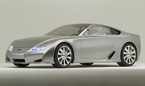 lexus lf a