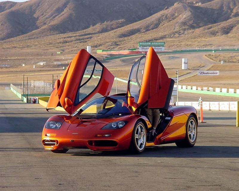 McLaren F1 doors open Performance On the engine department Murray wanted 