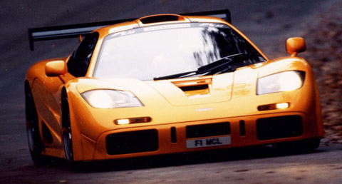 McLaren F1 LM driving