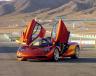 orange mclaren f1 car