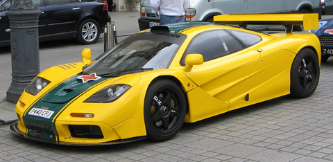 McLaren F1 GTR