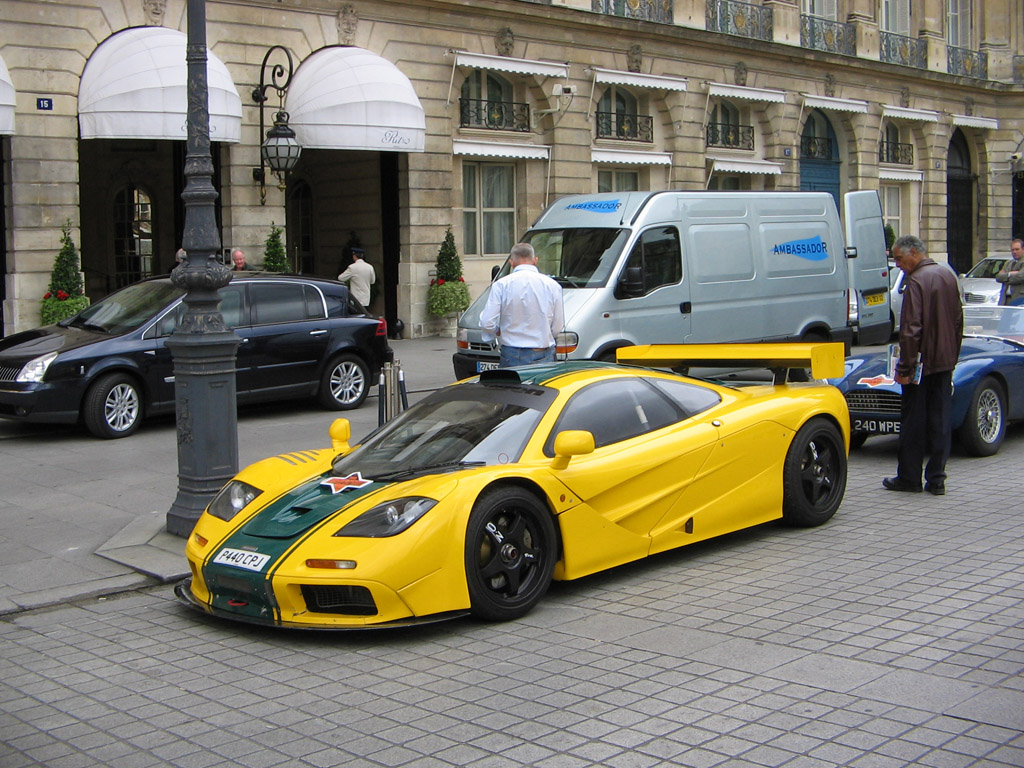 mclaren f1