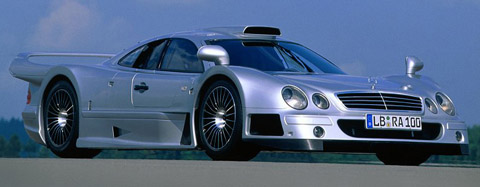 Mercedes-Benz CLK GTR