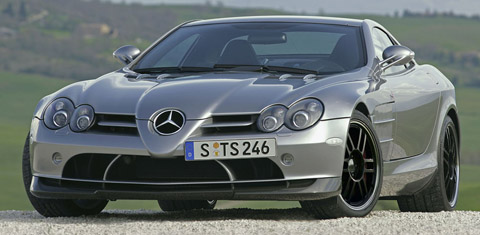 Mercedes Benz SLR McLaren 722