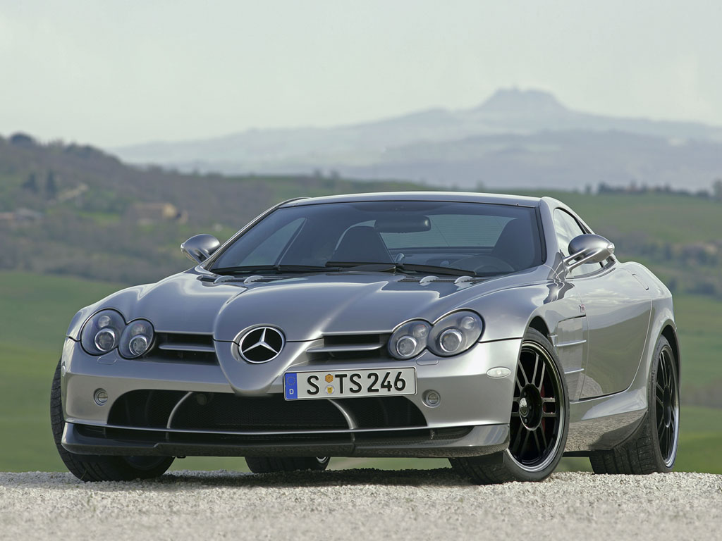 MercedesBenz SLR McLaren