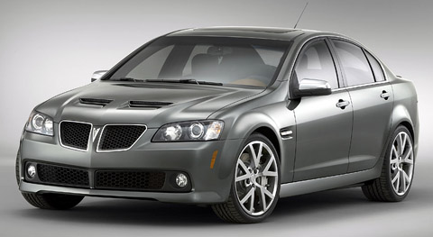 Pontiac G8