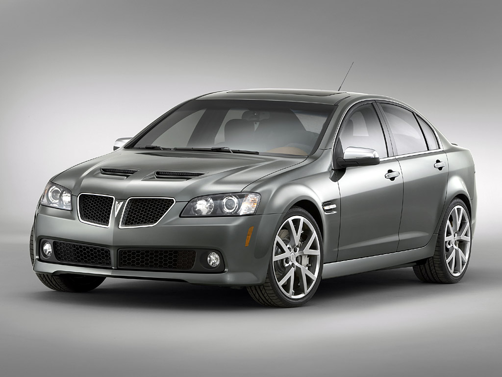 Pontiac G8 2008 The Supercars Car Reviews Pictures and Specs of 