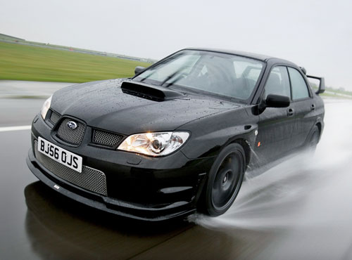 The Subaru 2007 Impreza RB320