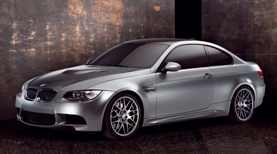 BMW M3 Coupe Concept features a new V8 engine and is scheduled for series