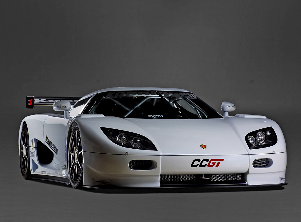 Koenigsegg CCGT Race Car