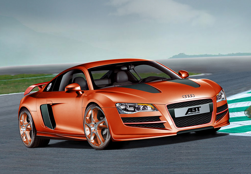 Abt Sportsline's R8 is one of those amazing supercars which is able to bring