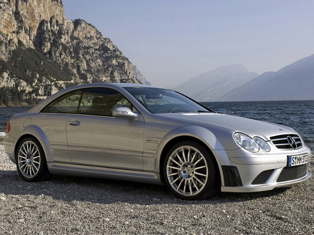 Mercedes benz black series 2008 #6