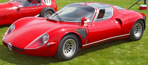 Alfa Romeo 33 Stradale