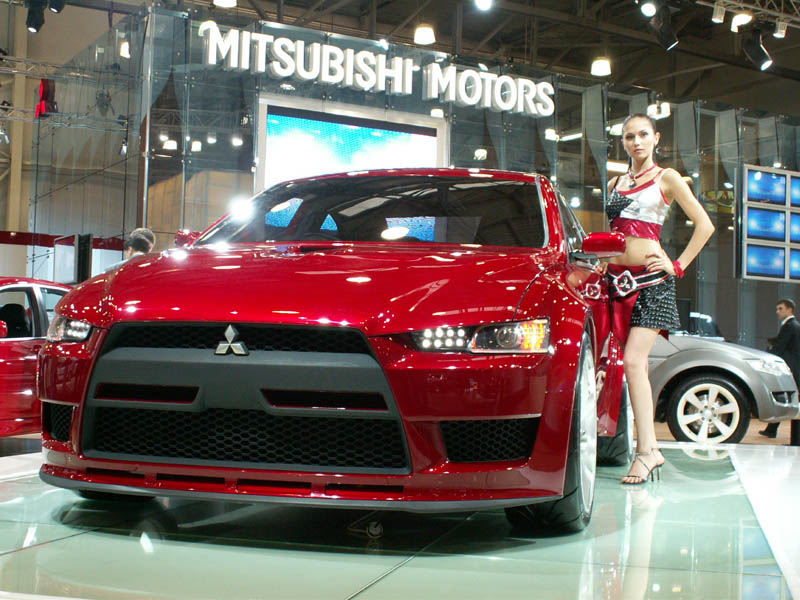 New Red Cars Mitsubishi Lancer Evolution
