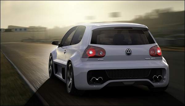 A new version of Golf GTI was released,it was a surprise because is not an 