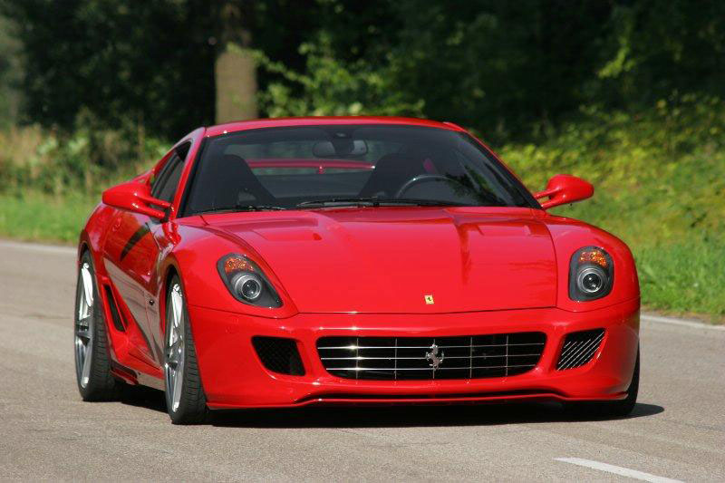 It s a new version of the 599 GTB with some upgrades