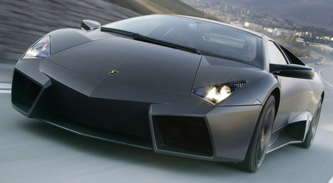 The Lamborghini Reventon is designed and created at Sant'Agata Bolognese