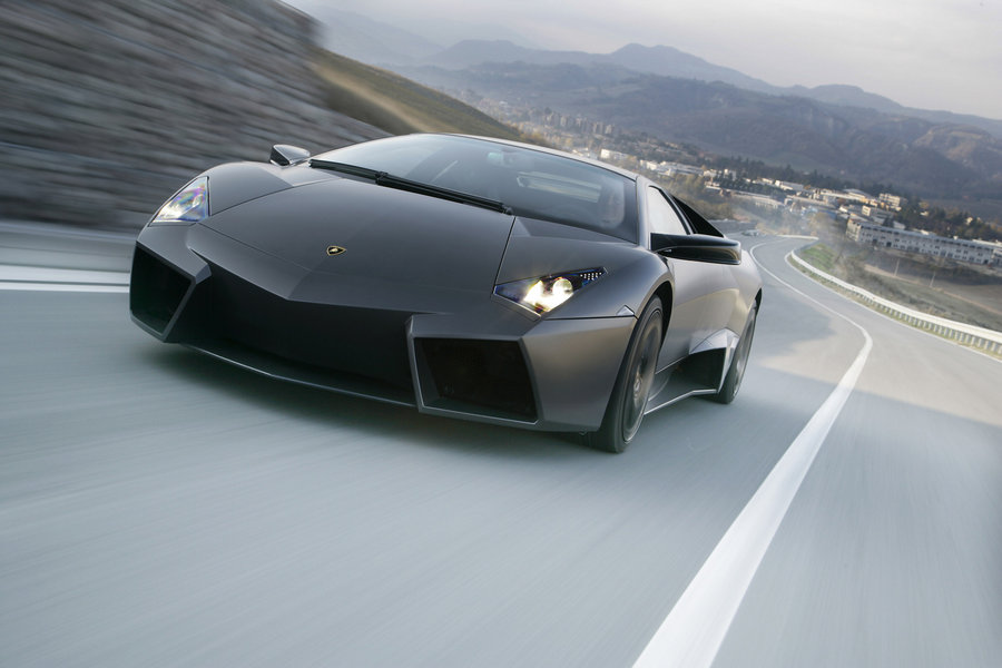 The Lamborghini Reventon is designed and created at Sant'Agata Bolognese