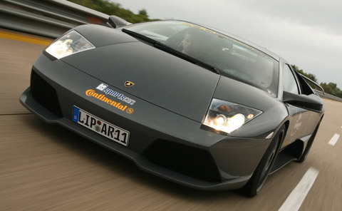 How about a special edition black Lamborghini Gallardo Nera