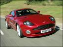 aston martin vanquish v12 red