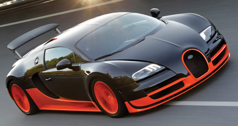 Bugatti  on Fastest Cars In The World  Top 10 List 2012 2013