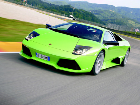 lamborghini green