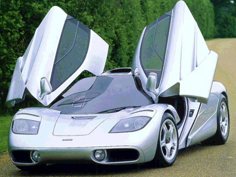 mclaren f1