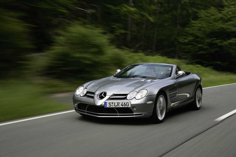 mercedes benz slr mclaren. The Mercedes-Benz SLR McLaren