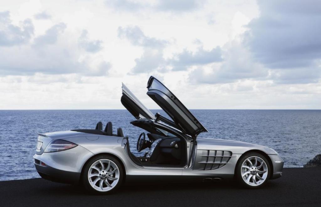 Mercedes-Benz SLR McLaren Roadster