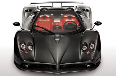 Pagani Zonda f