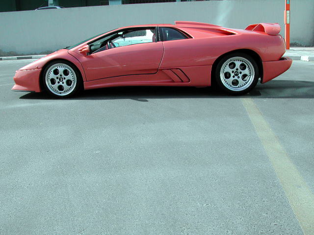 Pink Lamborghini