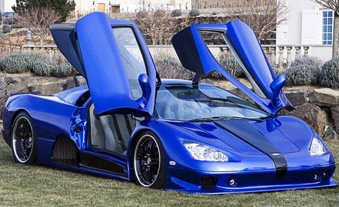 SSC Ultimate Aero 3-самый дорогой автомобиль в мире