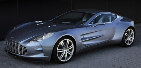 Aston Martin One-77 